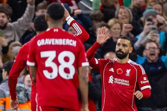 Salah và bàn thắng thứ 250 cho Liverpool: Khi bản lĩnh làm nên khác biệt