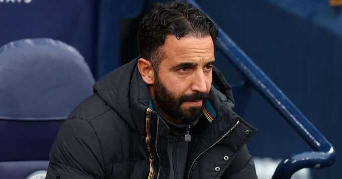 Tin bóng đá - Amorim: `Man Utd thua không phải vì đội hình`