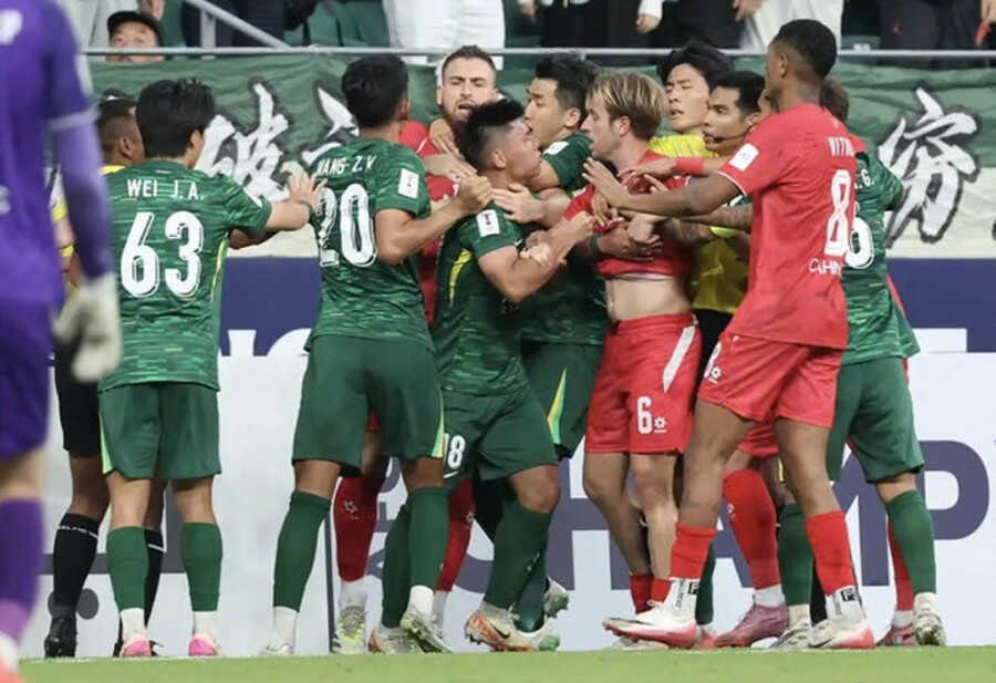 CAHN và Bắc Kinh Quốc An cùng nhận án phạt ở giải châu Á