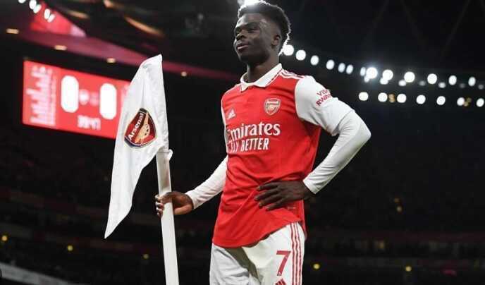 Saka sẽ là cái tên tiếp theo được gia hạn.