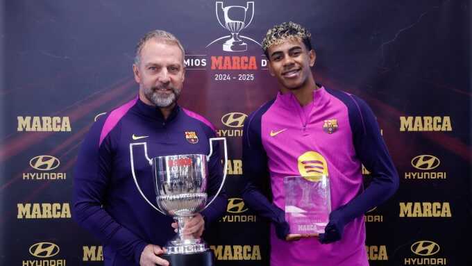 Yamal: `Tôi muốn giành cả World Cup, Champions League lẫn Quả Bóng Vàng`