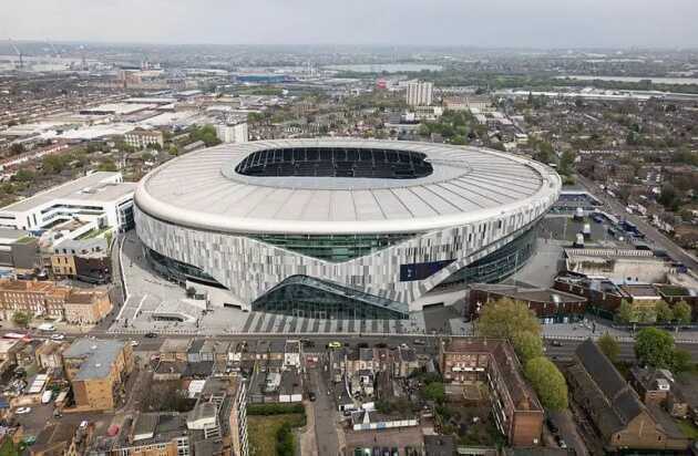 Sân vận động Tottenham Hotspur được coi là một trong những sân vận động tốt nhất thế giới.
