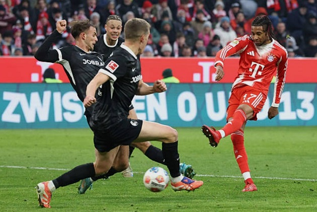 Bayern ngược dòng bản lĩnh, thắng trận thứ 10 ở Bundesliga