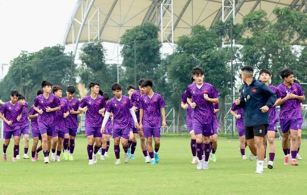 U17 Việt Nam đối đầu Singapore ở trận ra quân vòng loại U17 châu Á 2026
