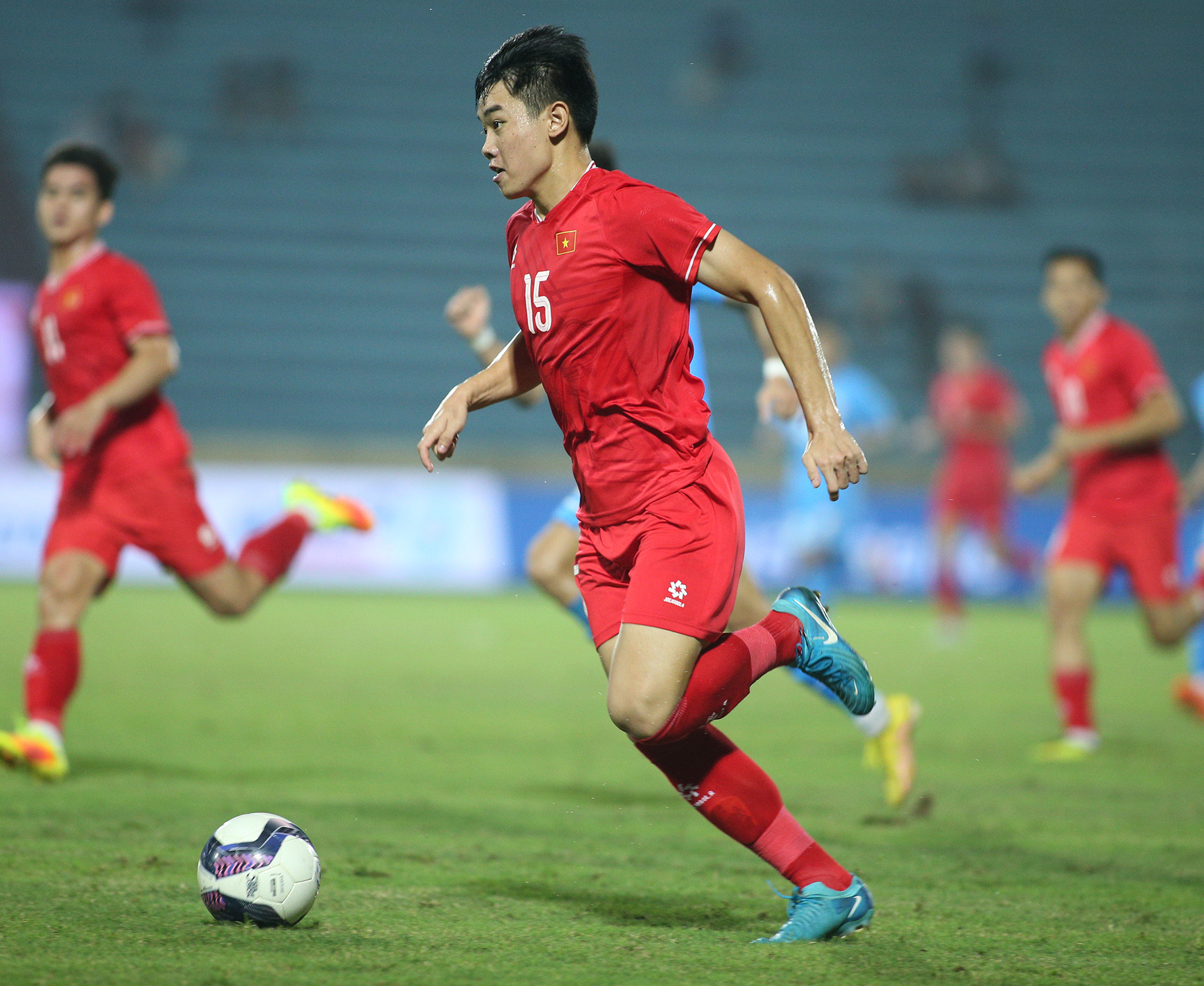 HLV CAHN báo tin cực vui về Đình Bắc với U22 Việt Nam