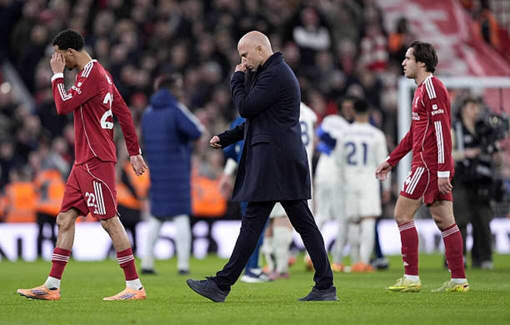 Liverpool phá kỷ lục buồn tồn tại suốt 60 năm - 2