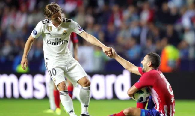 Modric đã quá dày dặn kinh nghiệm chinh chiến.
