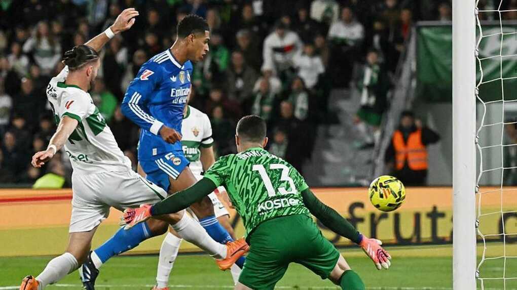 Bellingham giúp Real Madrid tránh khỏi thất bại ở La Liga - 2