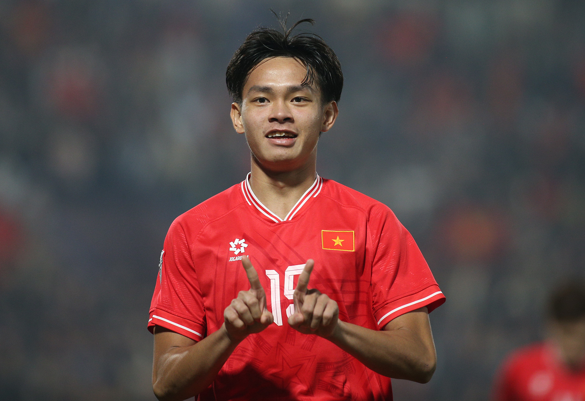 Bùi Vĩ Hào mong gặp may, cùng U22 Việt Nam lấy Vàng SEA Games