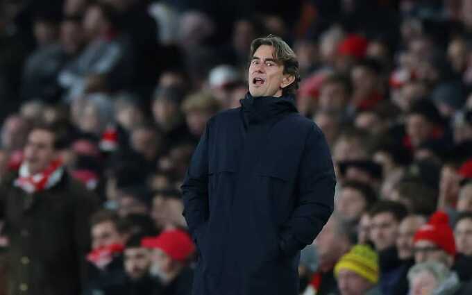 HLV Tottenham: `Sơ đồ không có lỗi khi thua Arsenal`