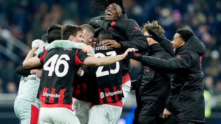 Milan thắng derby nhờ đòn phản công sắc bén