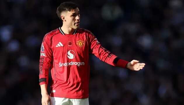 Ruben Amorim yêu cầu Ugarte phải tập luyện tốt hơn