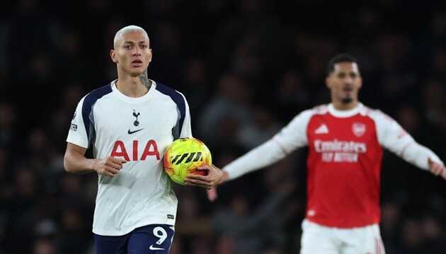 Spurs đáng lẽ tịt ngòi nếu không có khoảnh khắc của Richarlison