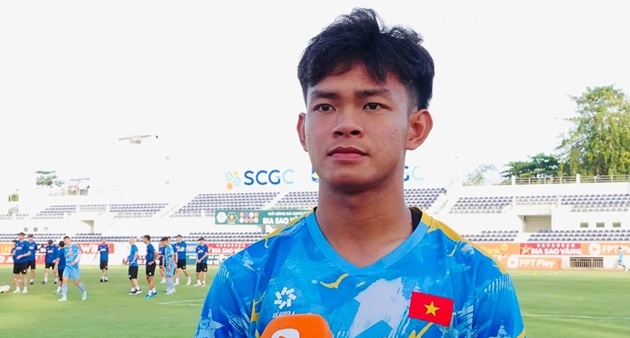Vĩ Hào tự tin hướng đến SEA Games 33