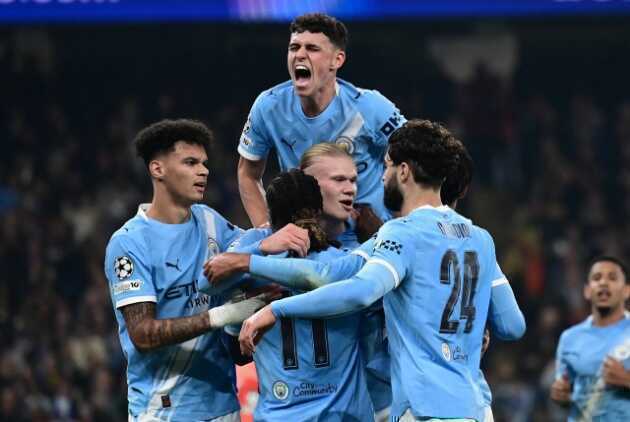 Man City được đánh giá cao trên sân nhà.