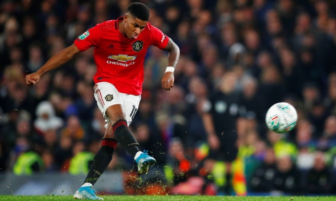 Cái duyên đặc biệt của Rashford trước Chelsea