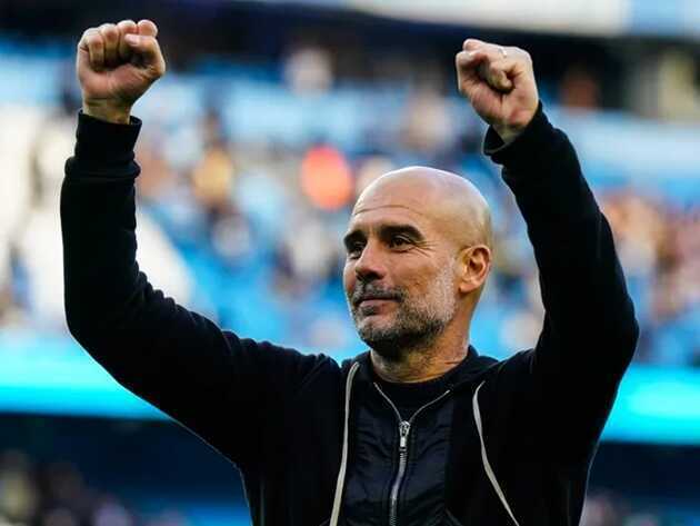 Pep Guardiola cần toan tính để đánh bại Bayer Leverkusen.