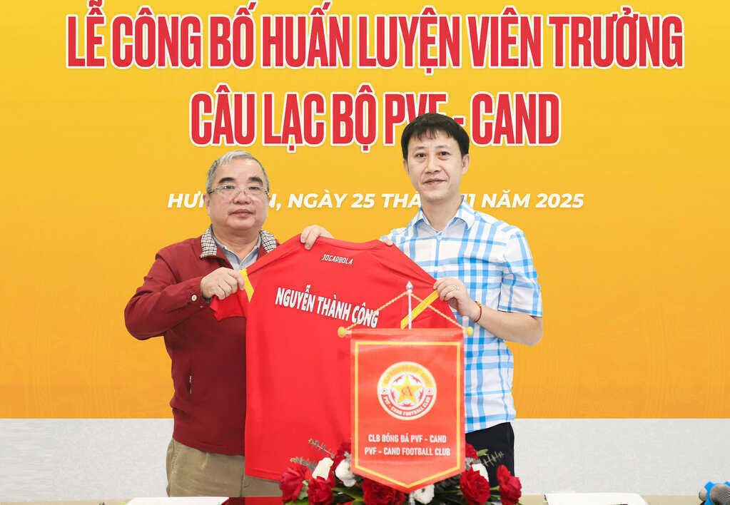 HLV Nguyễn Thành Công tái xuất, dẫn dắt PVF-CAND