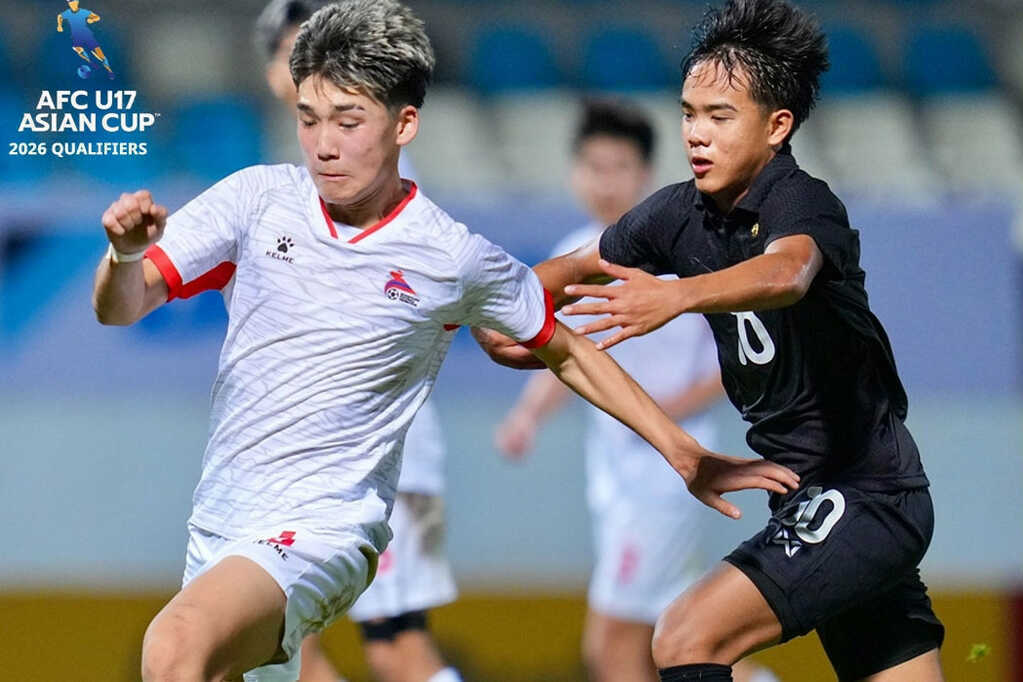 U17 Lào gây bất ngờ lớn, Thái Lan thắng to ở vòng loại U17 châu Á
