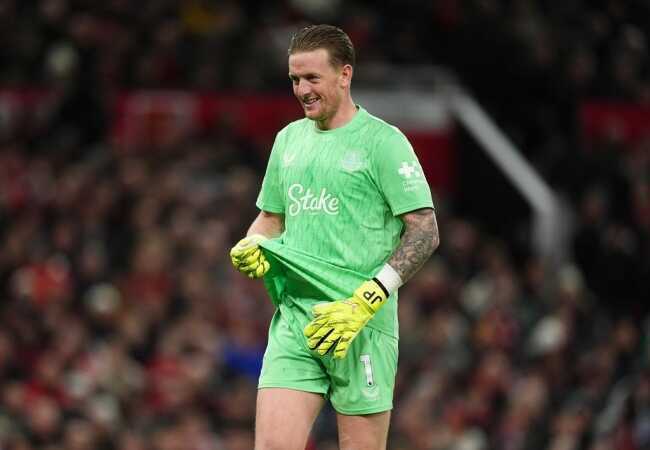 Pickford chơi xuất sắc.