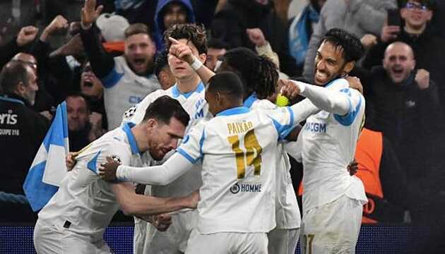 Marseille ngược dòng đánh bại Newcastle United trên sân nhà.
