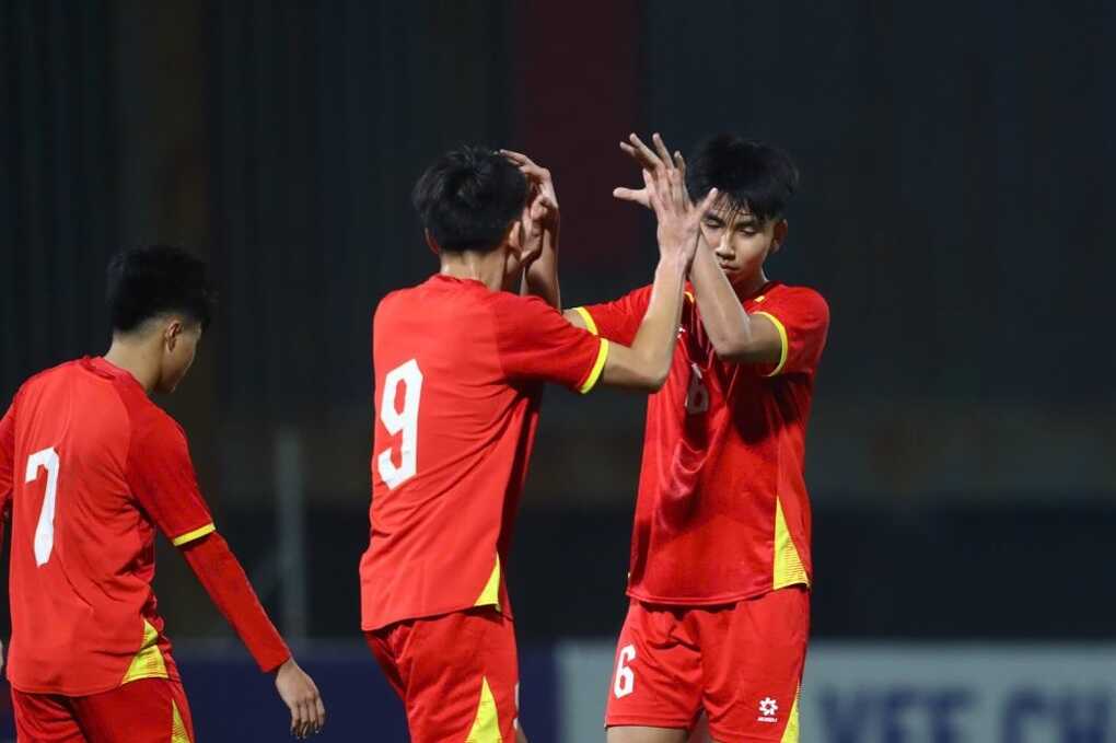 Báo Trung Quốc đánh giá sức mạnh của U17 Việt Nam sau trận thắng 14-0 - 2