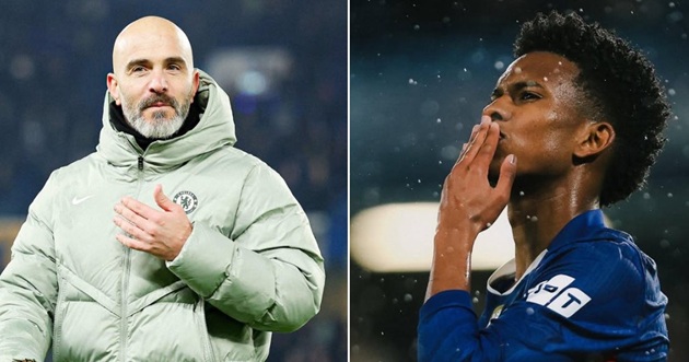 Estevao ghi siêu phẩm, Maresca khen “cậu bé kiểu xưa” của Chelsea