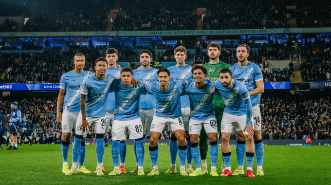 Man City muối mặt ở Champions League trong ngày Haaland dự bị