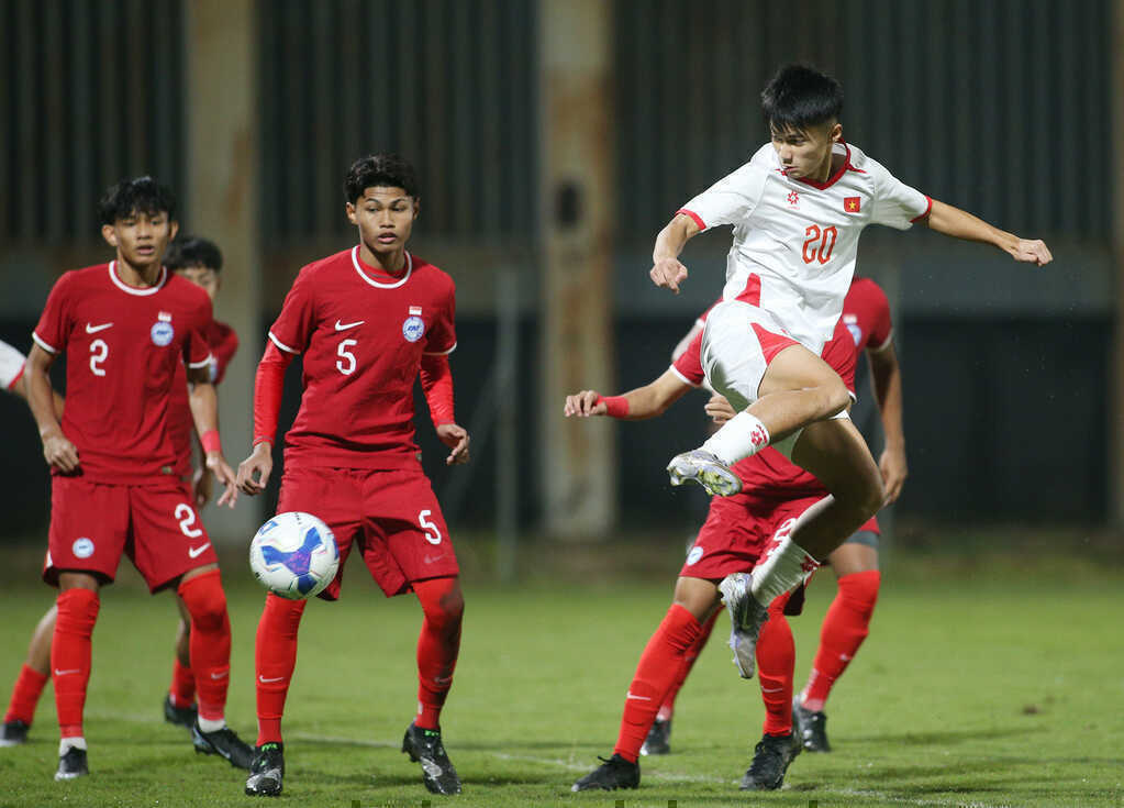 Nhận định U17 Việt Nam vs U17 Hong Kong: Thắng trận thứ ba