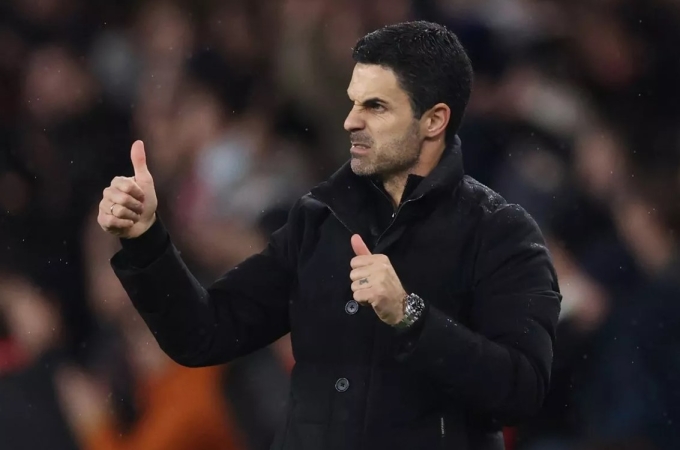 Arteta: `Mọi cầu thủ đều đạt đúng đẳng cấp mới thắng được Bayern`