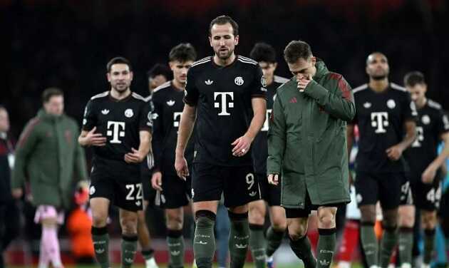 Bayern thua Arsenal, báo Đức chỉ rõ những điểm yếu đáng lo