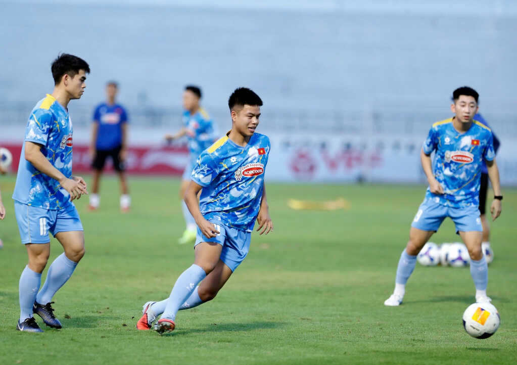 Danh sách U22 Việt Nam dự SEA Games 33: HLV Kim Sang Sik chốt ai?