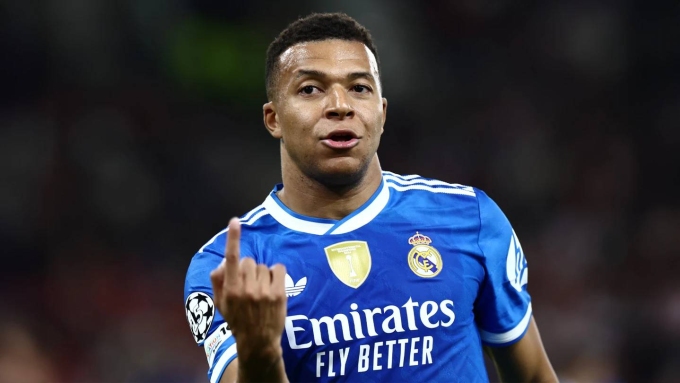 Mbappe bỏ xa Haaland và Kane ở Champions League