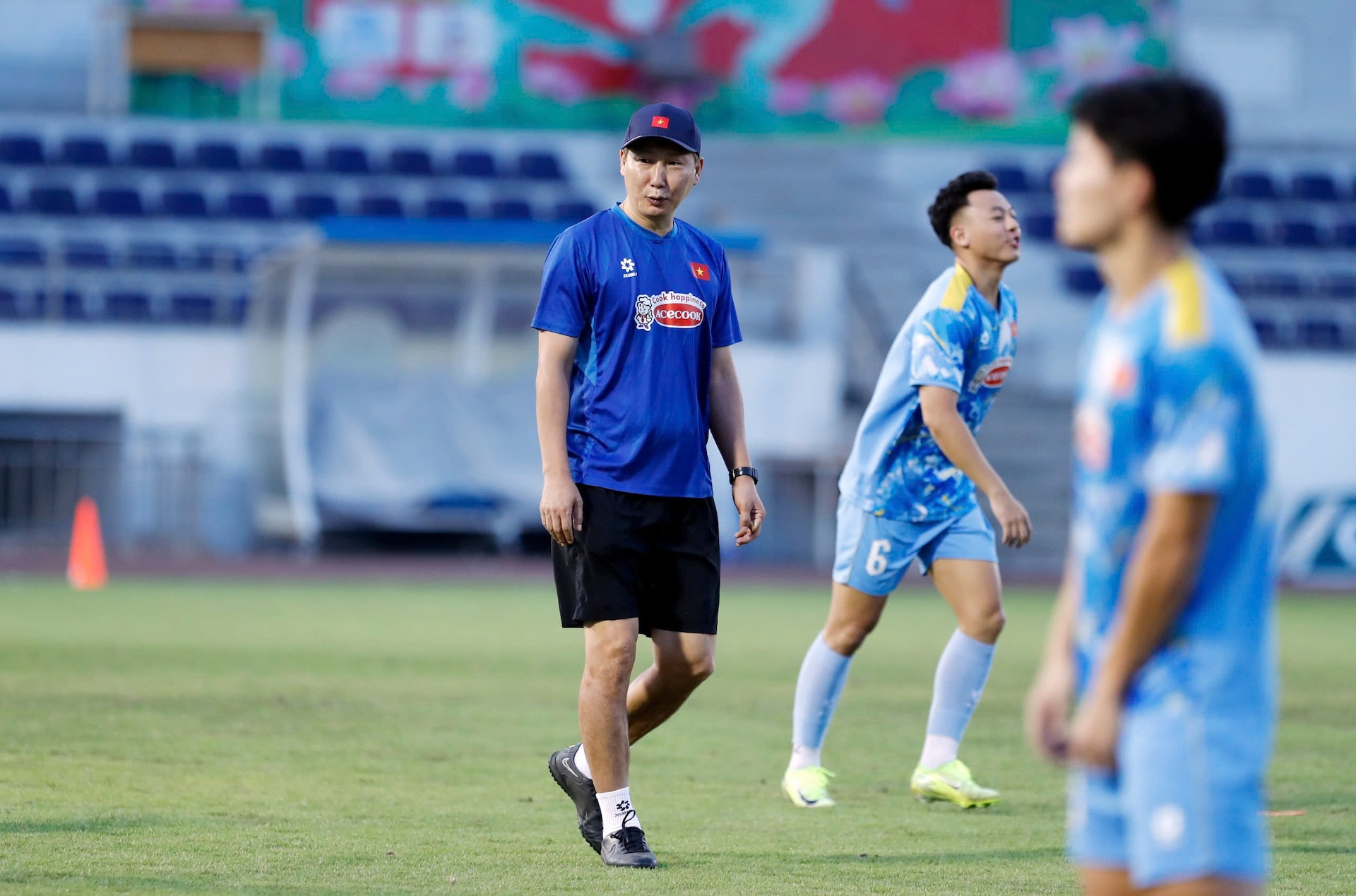 HLV Kim Sang Sik: U22 Việt Nam sẵn sàng `ẵm` vàng SEA Games 33