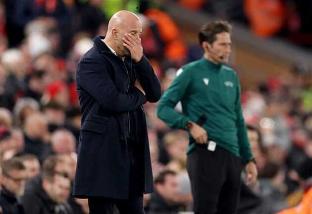 Liverpool tiếp tục ủng hộ Slot trong lúc Salah sa sút đáng lo