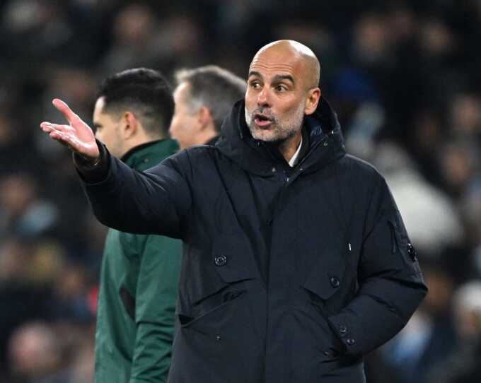 Guardiola: `Nhiều cầu thủ Man City không cố gắng`