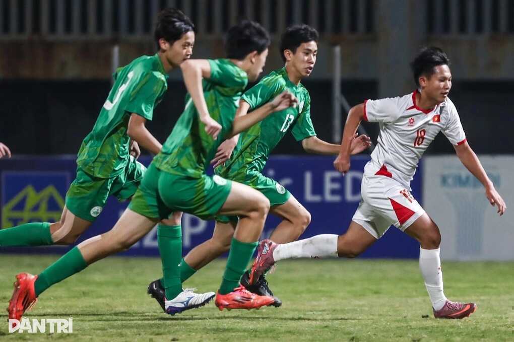 Kịch bản giúp U17 Việt Nam loại Malaysia, giành vé dự cúp châu Á
