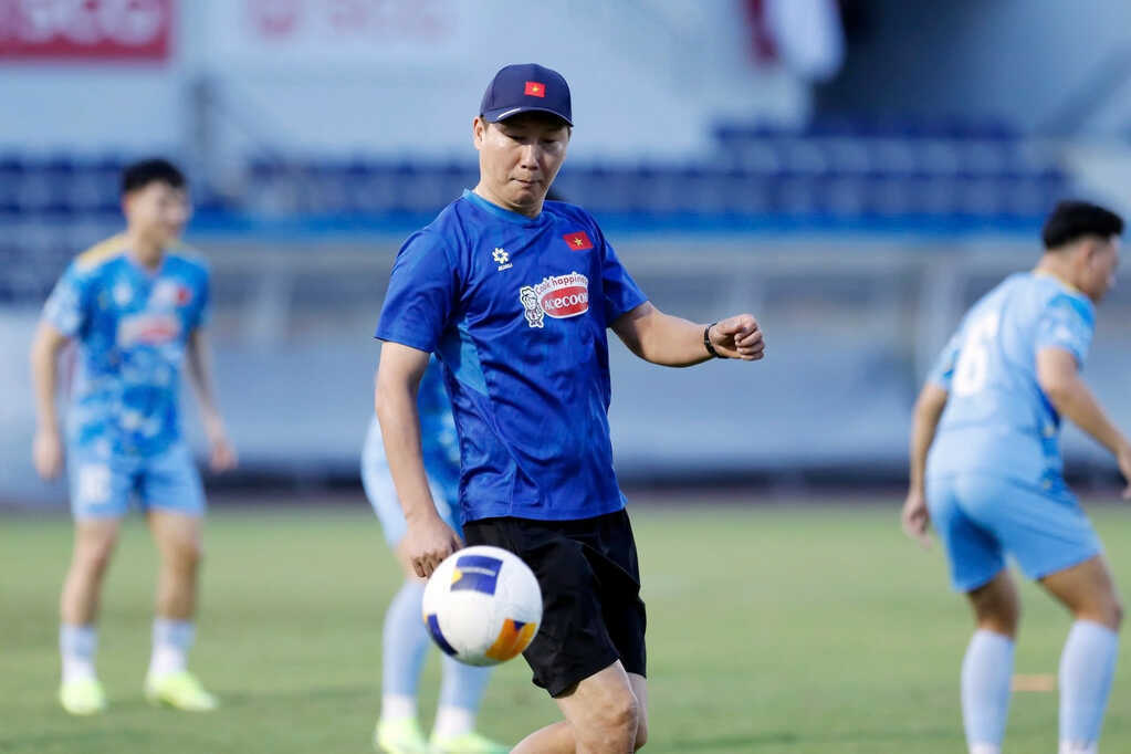 HLV Kim Sang Sik: U22 Việt Nam sẵn sàng 'ẵm' vàng SEA Games 33