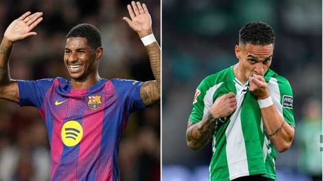 Bị Man Utd ruồng bỏ, Rashford và Antony hồi sinh rực rỡ ở La Liga