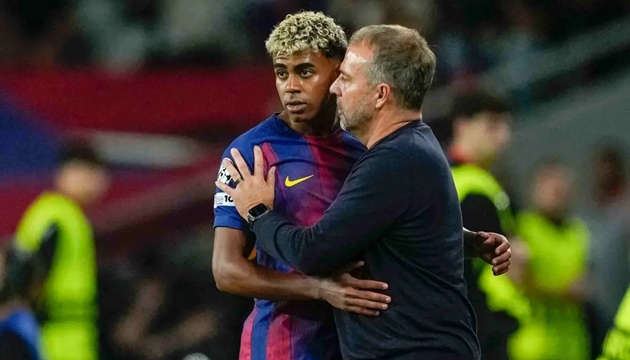 Chấn thương xương mu dai dẳng, Barca tìm cách ~giải cứu~ Lamine Yamal