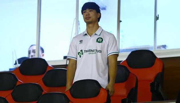 Công Phượng chấn thương dây chằng, HLV Việt Thắng lên tiếng trấn an