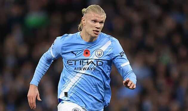 Haaland gánh vác sứ mệnh đua vô địch của Man City