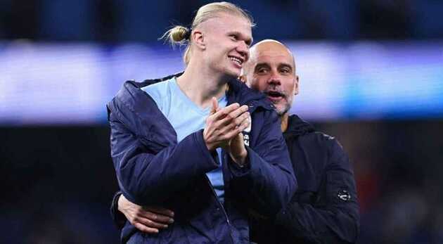 Pep Guardiola cần Erling Haaland cho cuộc đua vô địch.