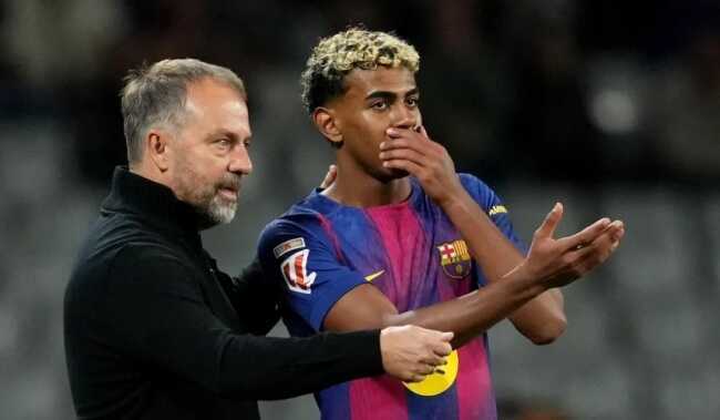 Hansi Flick cảnh báo về chấn thương của Yamal