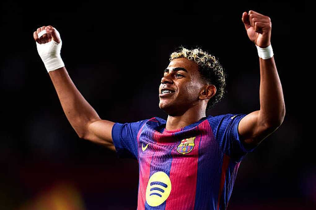 HLV Hansi Flick tiết lộ tình hình chấn thương của Lamine Yamal - 2