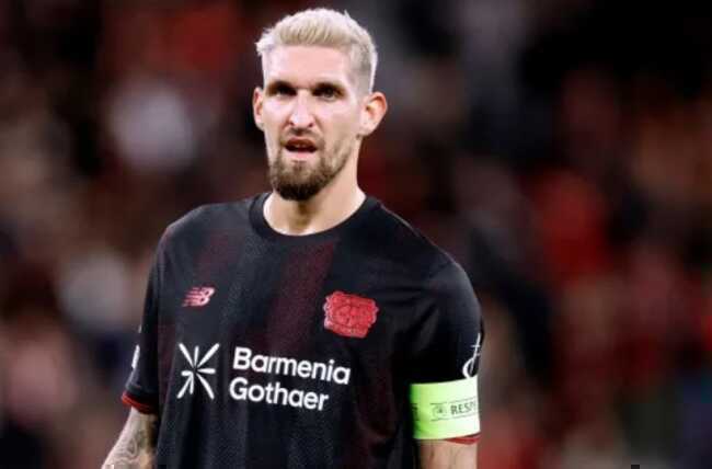 Robert Andrich bị treo giò.