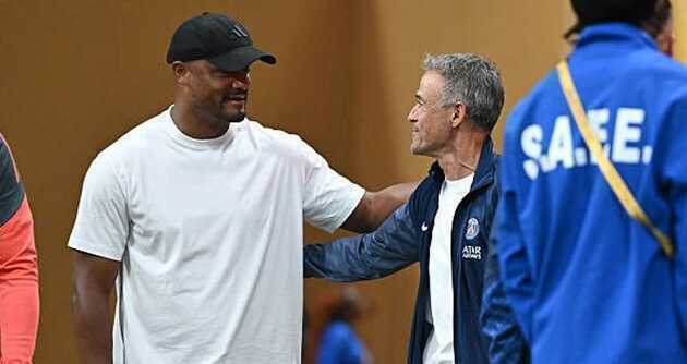 Vincent Kompany và Luis Enrique sẽ tạo nên một cuộc đối đầu thú vị.