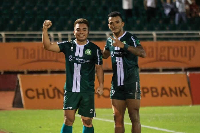 Minh Vương lóe sáng, Đồng Nai thắng kịch tính tại Thống Nhất