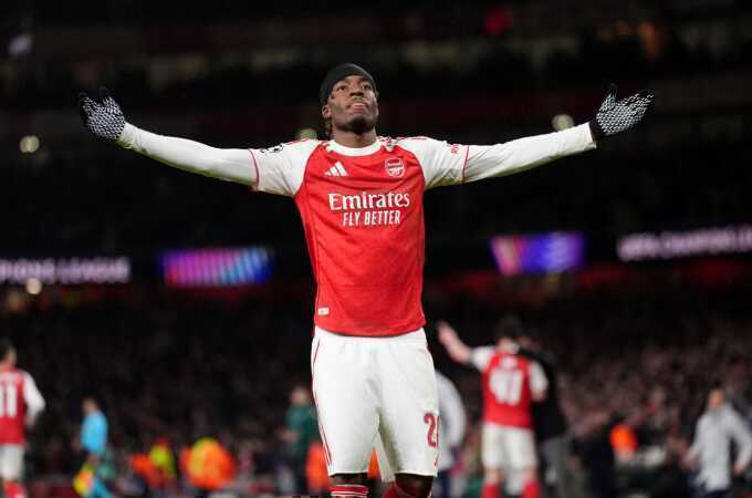 Arteta: `Làn sóng phản đối từ CĐV là động lực của Madueke`