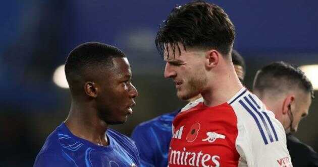 Rice vs Caicedo: Cuộc đấu 100 triệu bảng định đoạt trung tuyến